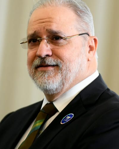 Augusto Aras, em foto de arquivo