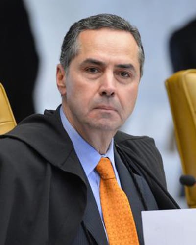 Luís Roberto Barroso, em foto de arquivo